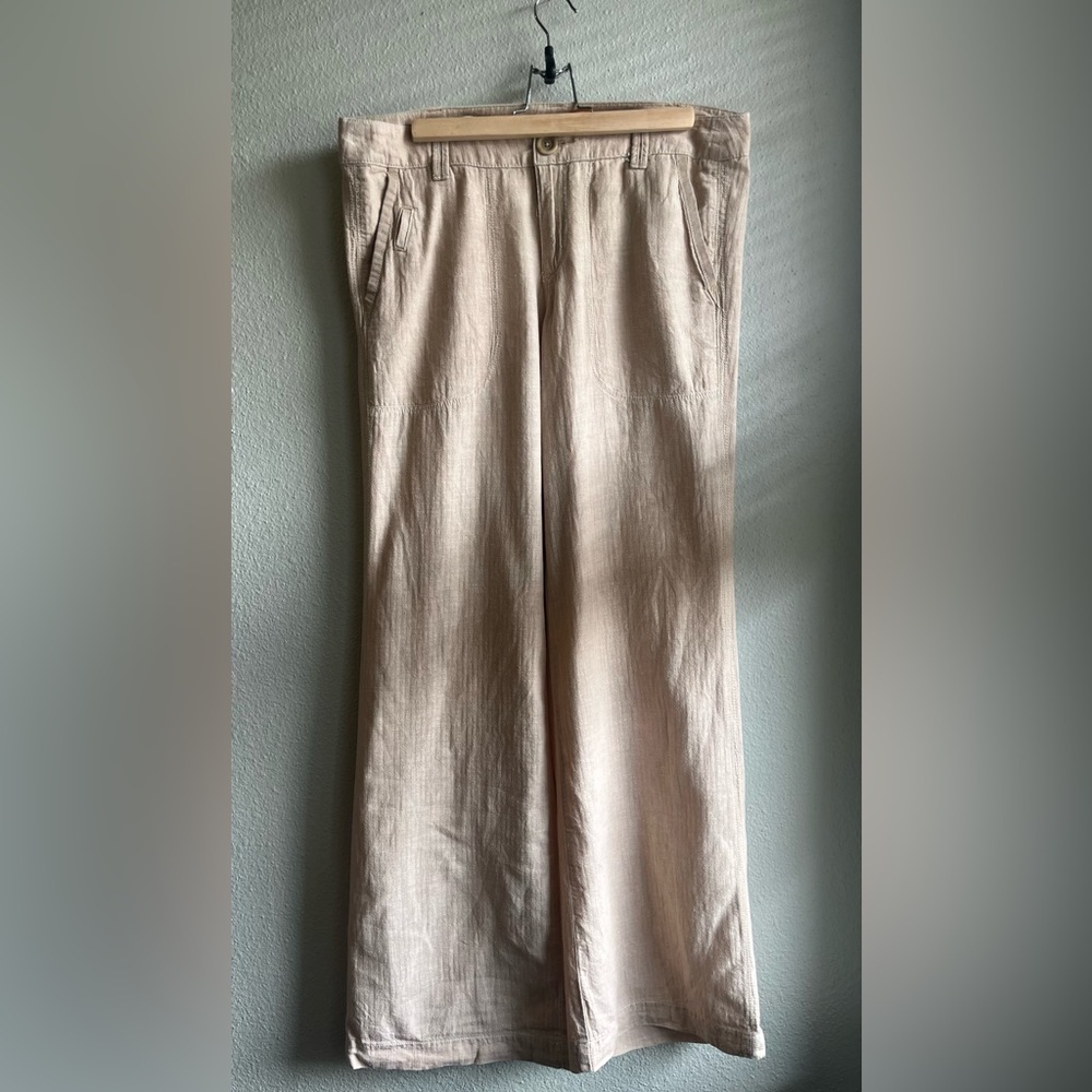 Pilcro and the Letterpress Wide Leg Pants
